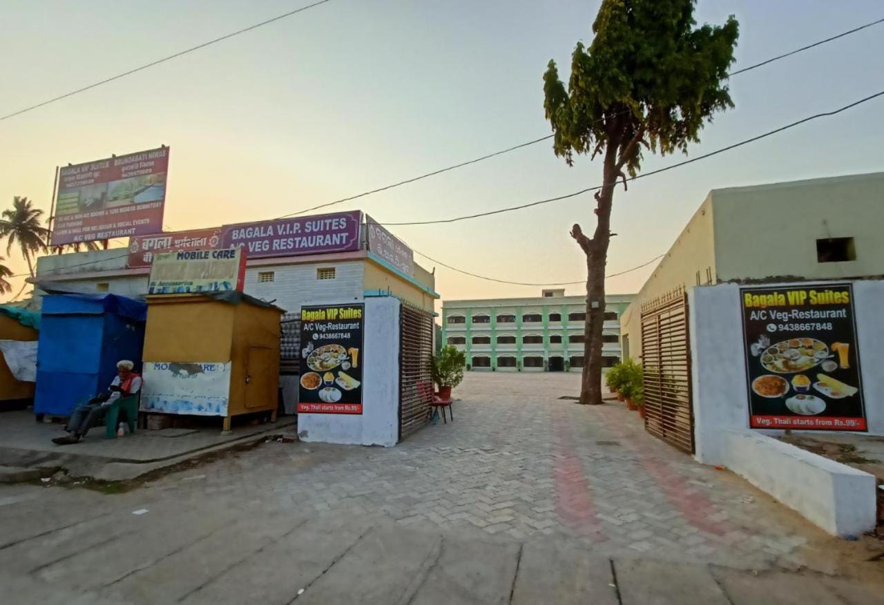 Heritage Bagala Dharmasala Hotel Puri Exterior photo